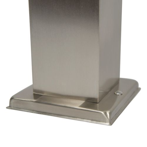 Lampe D'extérieur Moderne 45 Cm En Acier - Malios