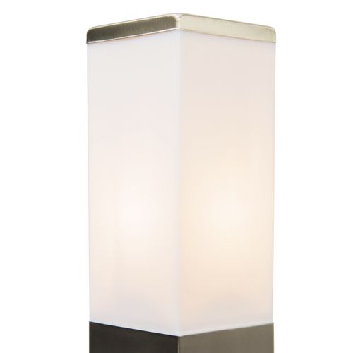Lampe D'extérieur Moderne 45 Cm En Acier - Malios