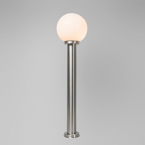 Lampadaire D'extérieur Moderne Acier Inox 100 Cm - Sfera