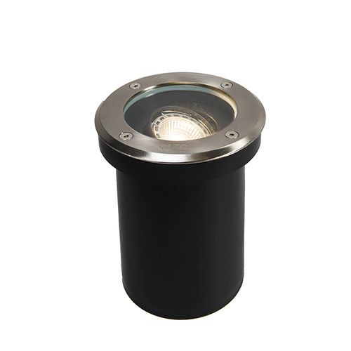 Spot De Sol Extérieur Moderne En Acier Orientable Ip65 - Delux