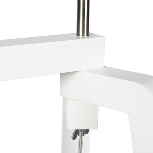 Lampadaire Moderne Blanc Sans Abat-jour - Puros