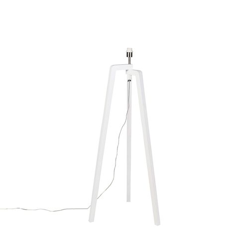 Lampadaire Moderne Blanc Sans Abat-jour - Puros