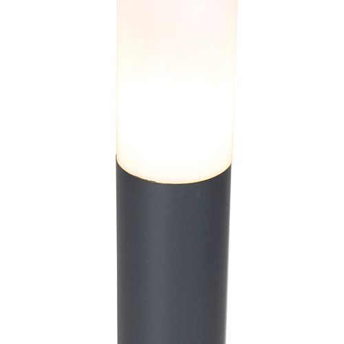 Lampadaire D'extérieur Anthracite 80 Cm Ip44 - Rox