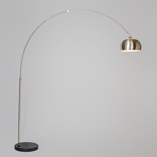 Lampe à Arc En Acier Avec Abat-jour En Métal 32 Cm Réglable - XXL