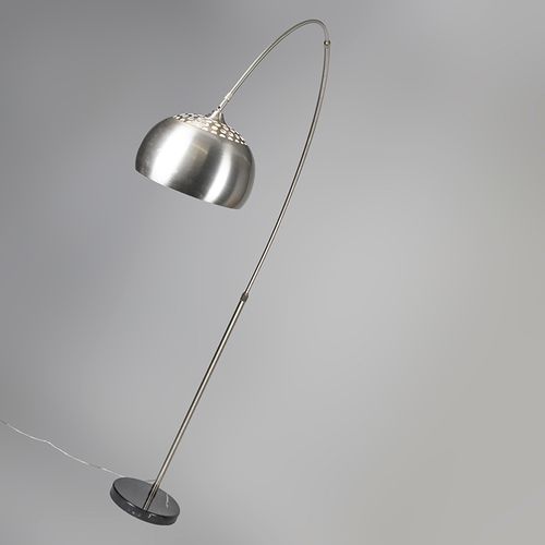 Lampe à Arc En Acier Avec Abat-jour En Métal 32 Cm Réglable - XXL