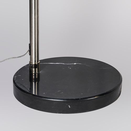 Lampe à Arc En Acier Avec Abat-jour En Métal 32 Cm Réglable - XXL