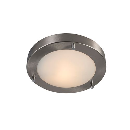 Plafonnier Moderne En Acier Ip44 - Yuma 18