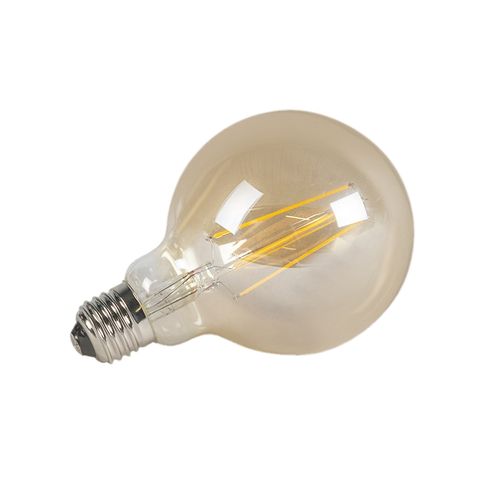 Ampoule LED à Culot E27 Dimmable G95 Dorée 5w 450lm 2200k