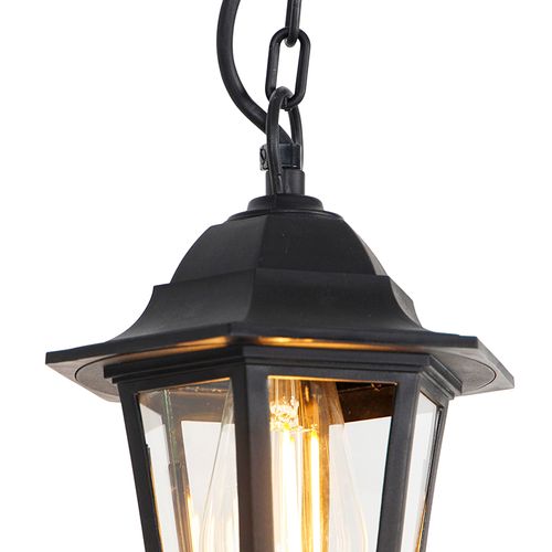 Lampe Suspendue D'extérieur Noire - New Haven