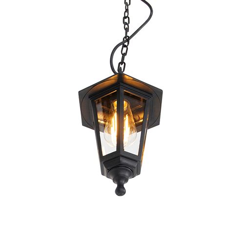 Lampe Suspendue D'extérieur Noire - New Haven