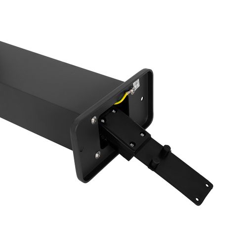 Lampadaire D'extérieur Industriel Gris Foncé 30 Cm Ip44 - Baleno