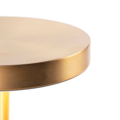 Lampe De Table Moderne Bronze Avec LED - Disco