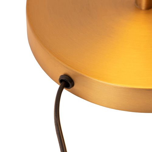 Lampe De Table Moderne Bronze Avec LED - Disco
