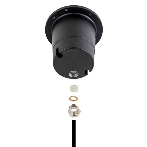 Spot De Sol Extérieur Acier 11cm Ip67 - Basic Round