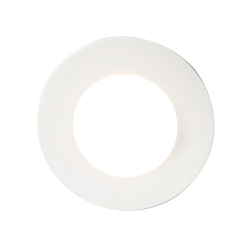 Spot Encastrable Blanc Avec LED 350 Lumen 3000k 5w Ip65 - Blanca