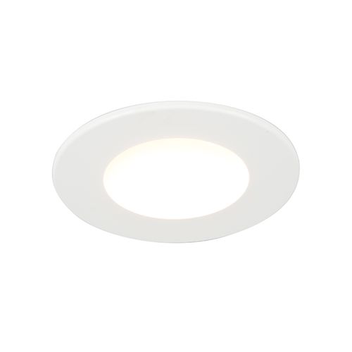 Spot Encastrable Blanc Avec LED 350 Lumen 3000k 5w Ip65 - Blanca