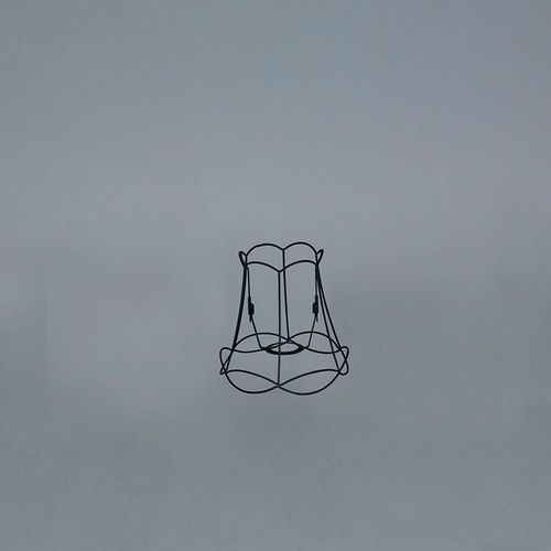 Abat-jour En Métal Noir 20/19 - Granny Frame