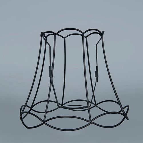 Abat-jour En Métal Noir 25/21 - Granny Frame