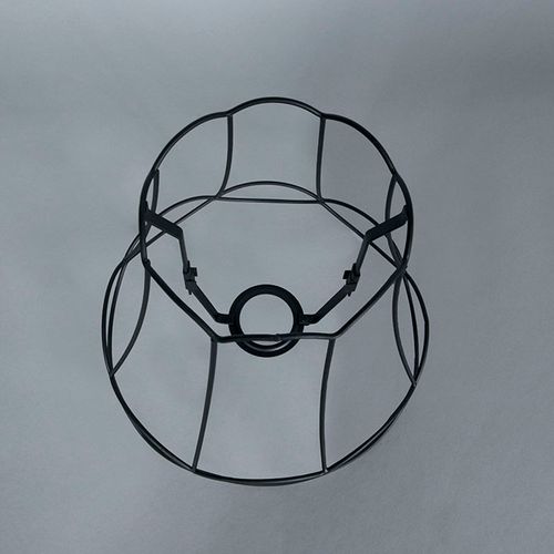 Abat-jour En Métal Noir 25/21 - Granny Frame