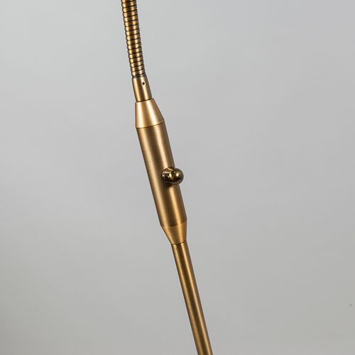 Lampadaire Moderne Bronze Avec LED - Eva