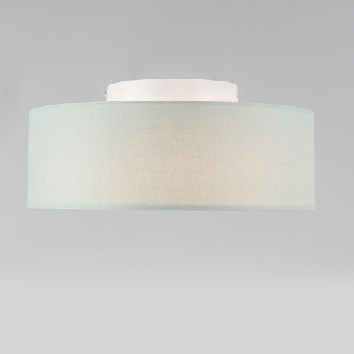 Plafonnier Vert 30 Cm Avec LED - Drum LED