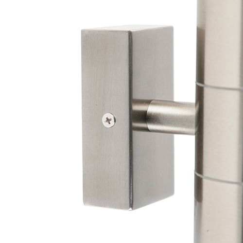 Applique Murale D'extérieur Acier Ip44 - Duo
