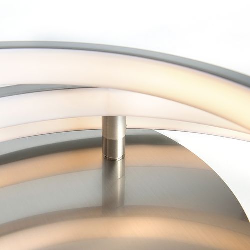 Plafonnier Moderne En Acier Avec LED Et Variateur - Rondas