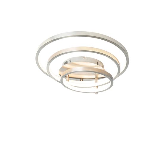 Plafonnier Moderne En Acier Avec LED Et Variateur - Rondas