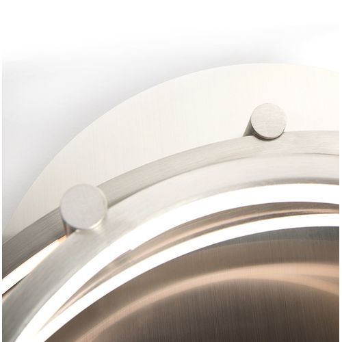 Plafonnier Moderne En Acier Avec LED Et Variateur - Rondas