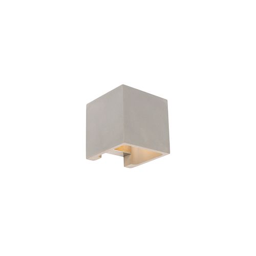 Applique Carrée Rurale Béton - Alban