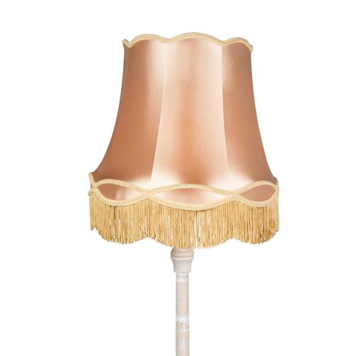 Lampadaire Gris Avec Abat-jour Granny Or - Classico