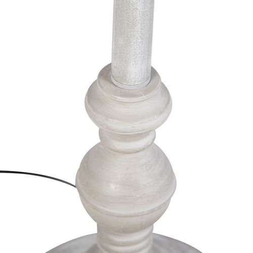 Lampadaire Gris Avec Abat-jour Granny Or - Classico