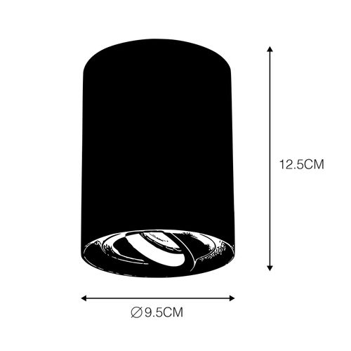 Lot De 6 Spots Aluminium Rotatifs Et Inclinables - Rondoo 1 Up
