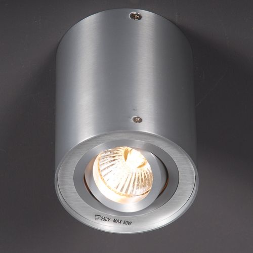 Lot De 6 Spots Aluminium Rotatifs Et Inclinables - Rondoo 1 Up