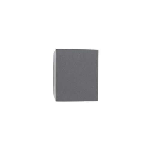 Lot De 2 Appliques Modernes Anthracite Ip44 - Baleno I.