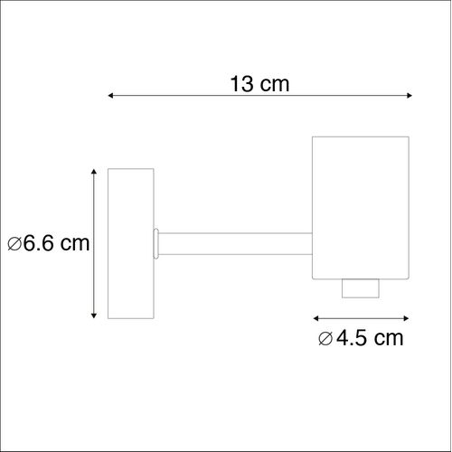 Ensemble De 2 Appliques Murales Modernes En Chrome - Facil 1