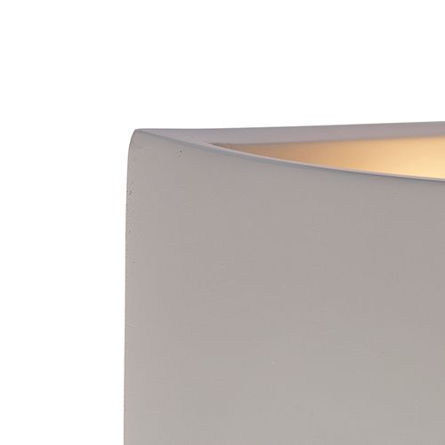 Applique Industrielle Béton Gris - Creil