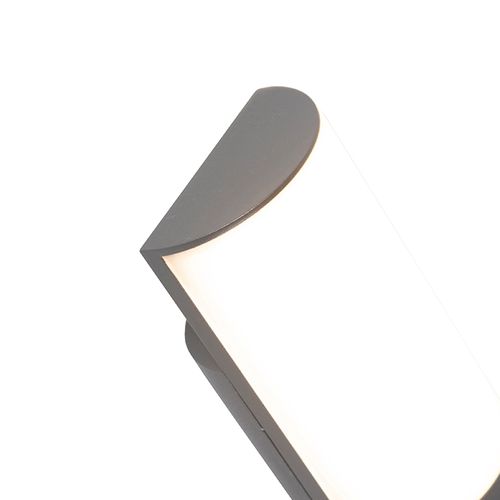 Lampe Extérieure Moderne Gris Foncé Incl. LED - Harry