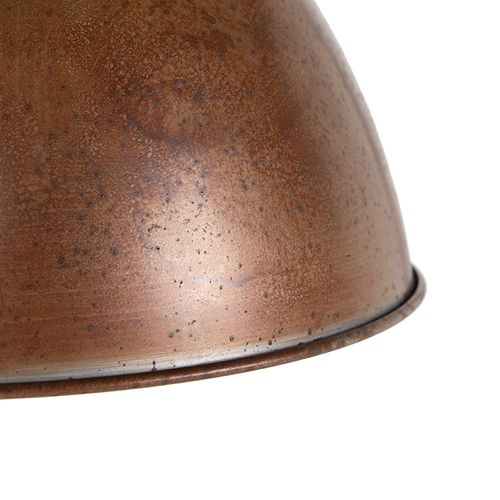 Suspension Industrielle Bronze - Flynn