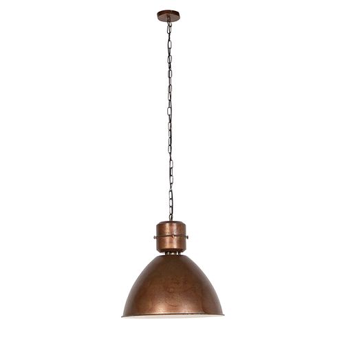 Suspension Industrielle Bronze - Flynn
