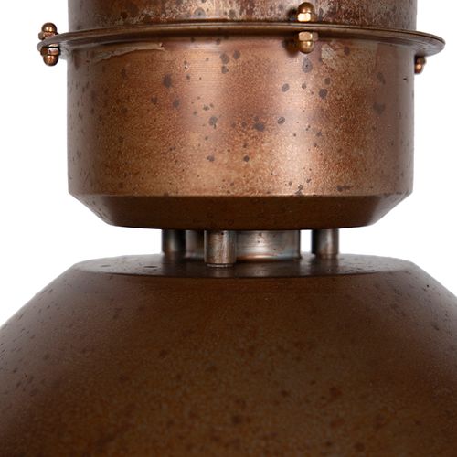 Suspension Industrielle Bronze - Flynn