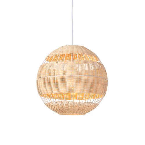 Suspension En Rotin Rural - Rotin