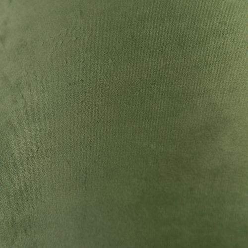 Abat-jour En Velours Vert 40/40/40 Avec Intérieur Doré