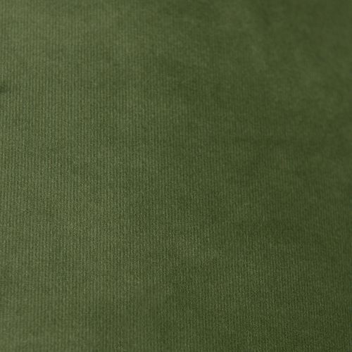 Abat-jour Velours Vert 35/35/20 Avec Intérieur Doré