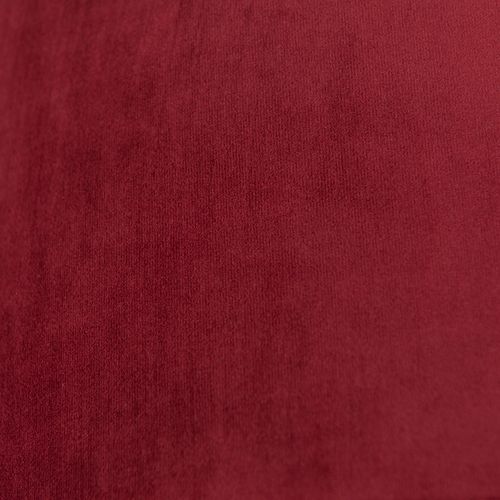 Abat-jour En Velours Rouge 35/35/20 Avec Intérieur Doré