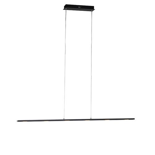 Suspension Design Noire Avec LED Et Variateur Tactile - Platina