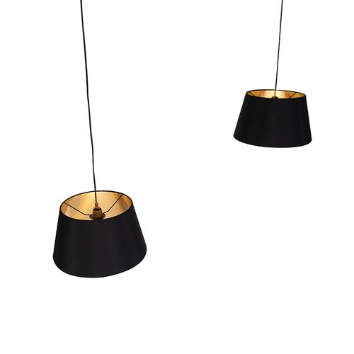 Suspension Moderne Noire - Lofty
