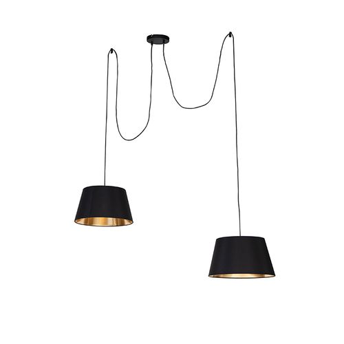 Suspension Moderne Noire - Lofty