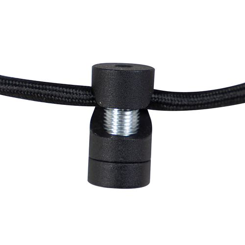 Suspension Moderne Noire - Lofty