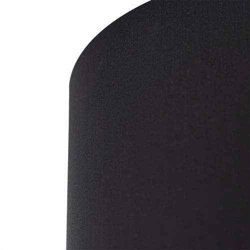 Abat-jour Noir 18/18/14